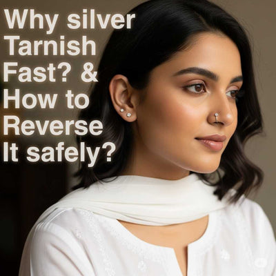 How to Clean & Rewash Tarnished Silver Jewelry (Homemade Method)