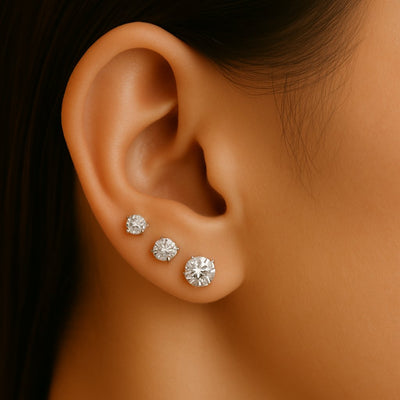Stud Earrings