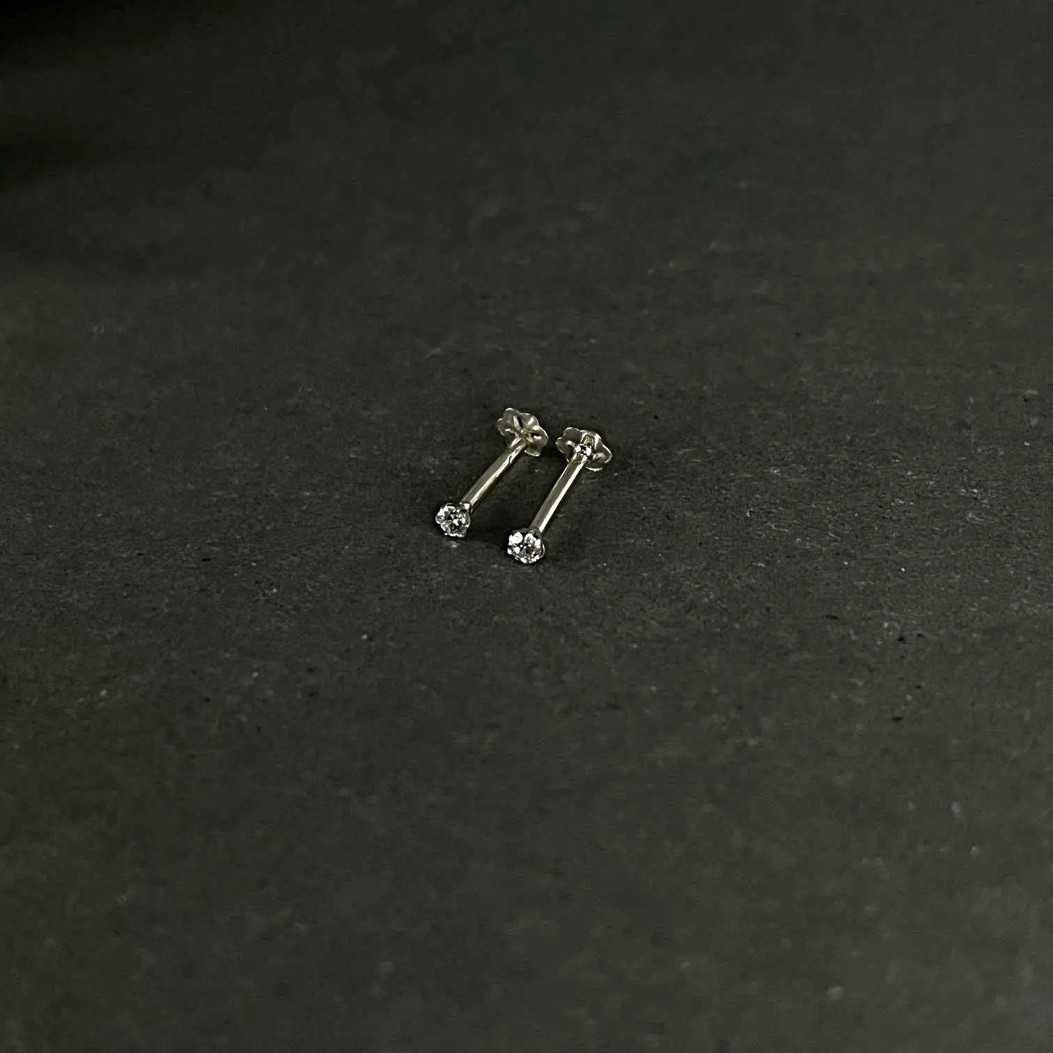 Tiny Silver Studs Bundle – 1.5mm & 2mm | New & Healing Piercings