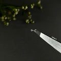 Tiny Stone Nose Pin - 925 Sterling Silver | 1.5mm to 5mm | Screw Back | Daily Wear