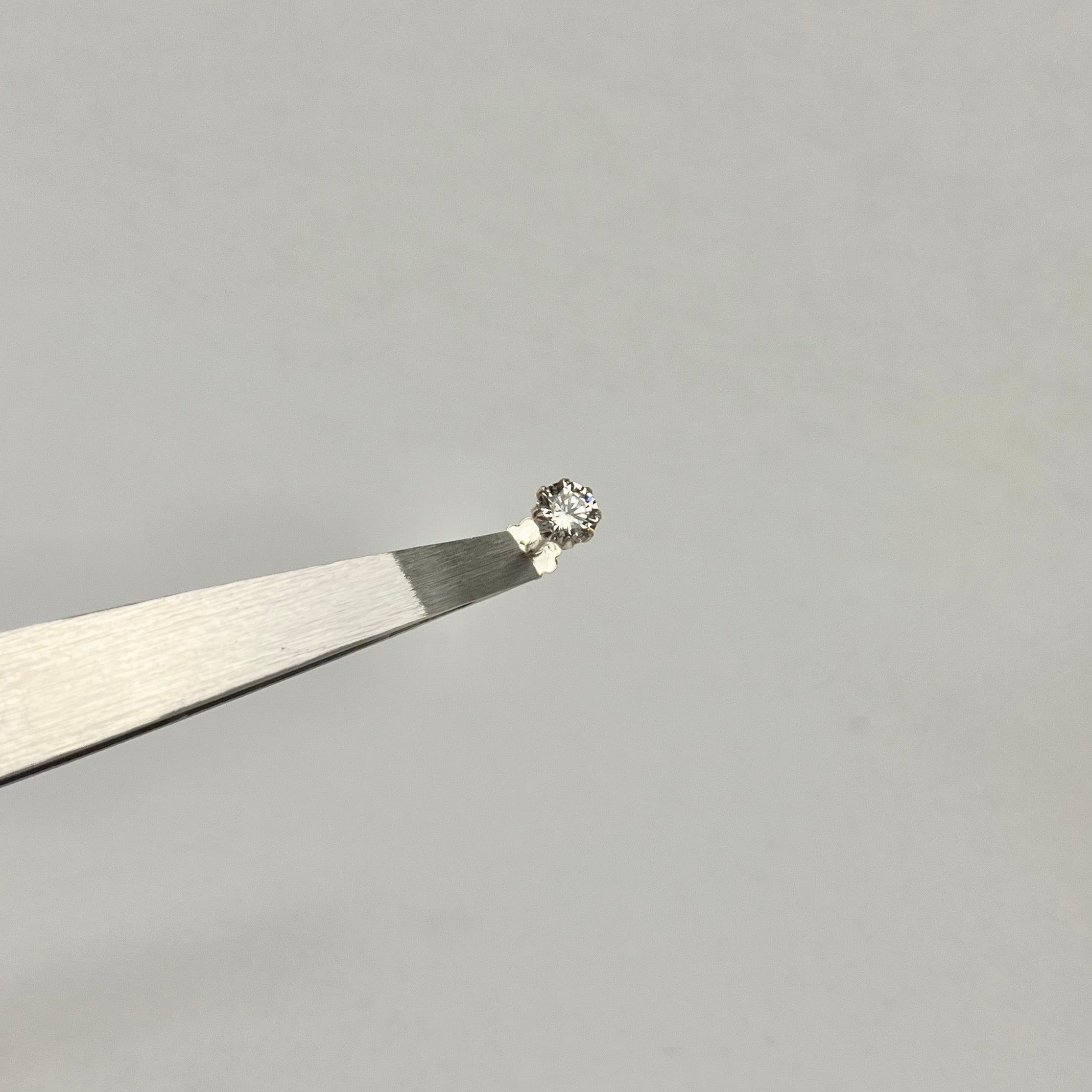 4mm - The Sweet Spot Stud — 925 Silver | Nickel-Free | Screw Bac