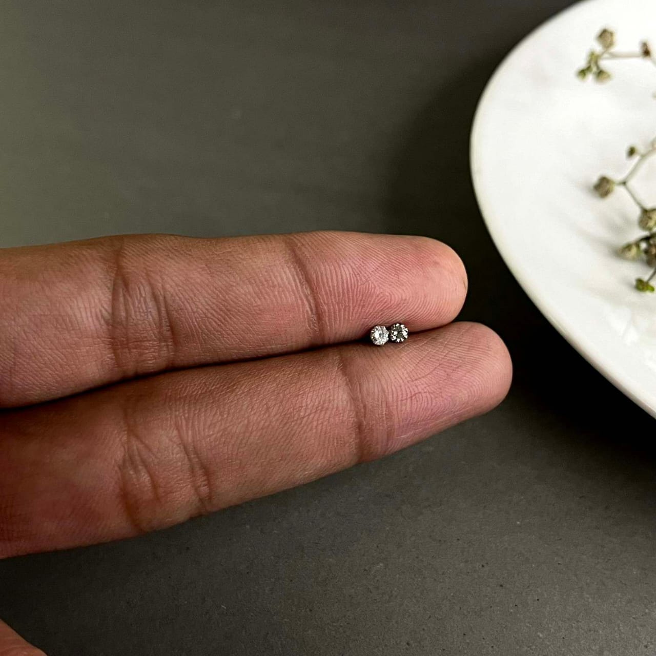 Tiny Silver Studs Bundle – 1.5mm & 2mm | New & Healing Piercings