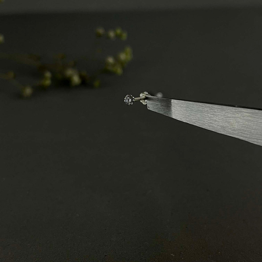 Tiny Silver Studs Bundle – 1.5mm & 2mm | New & Healing Piercings
