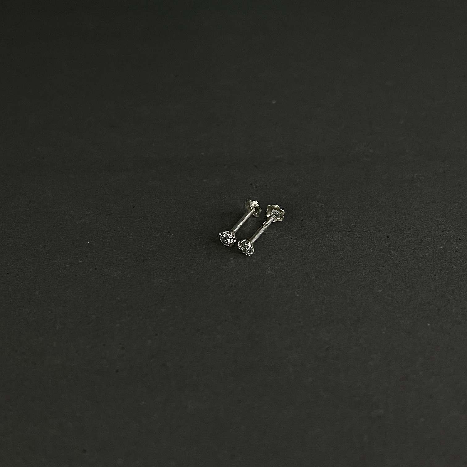 Tiny Silver Studs Bundle – 1.5mm & 2mm | New & Healing Piercings