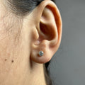 5mm - The Classic Stud — 925 Silver | Nickel-Free | Screw Back