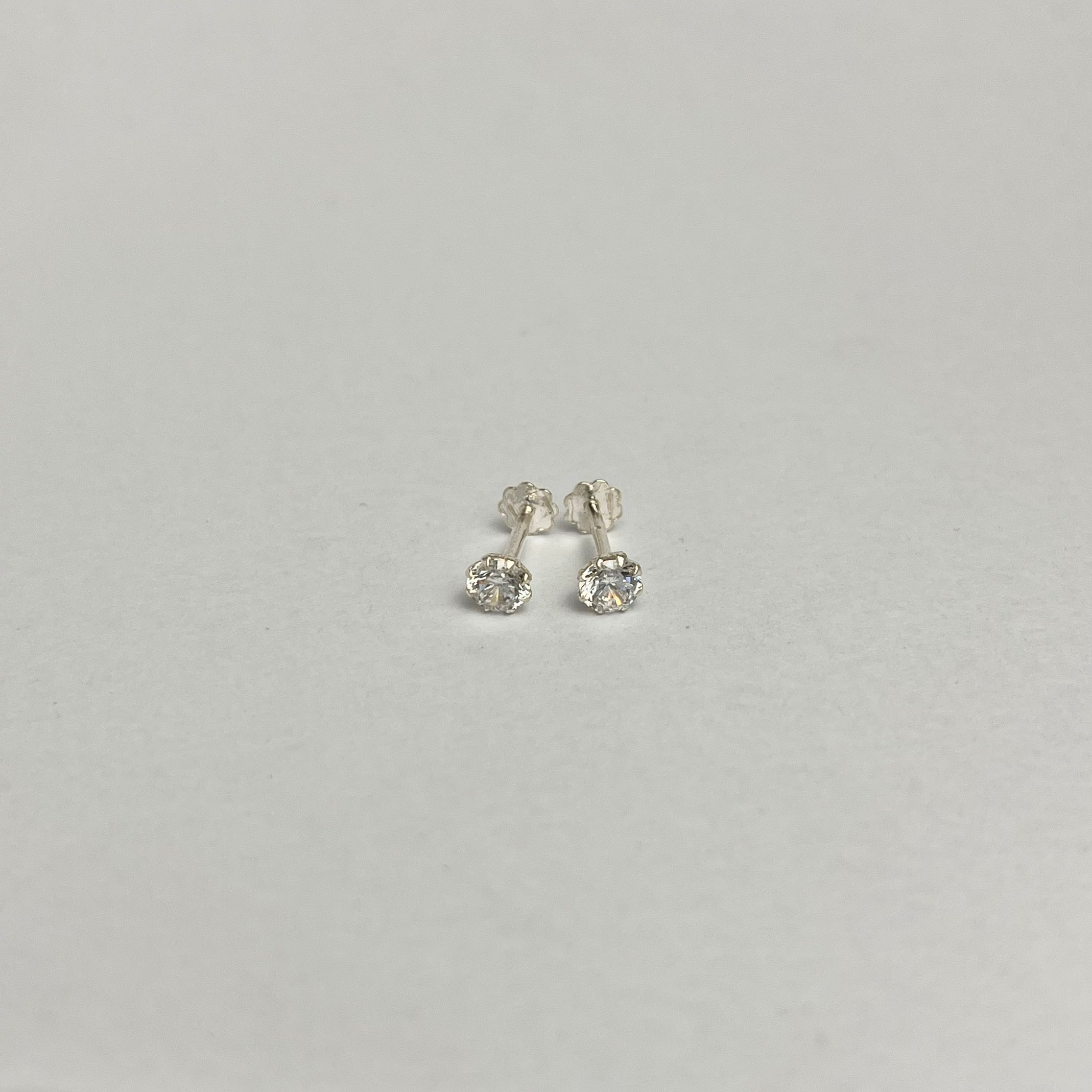 4mm - The Sweet Spot Stud — 925 Silver | Nickel-Free | Screw Bac