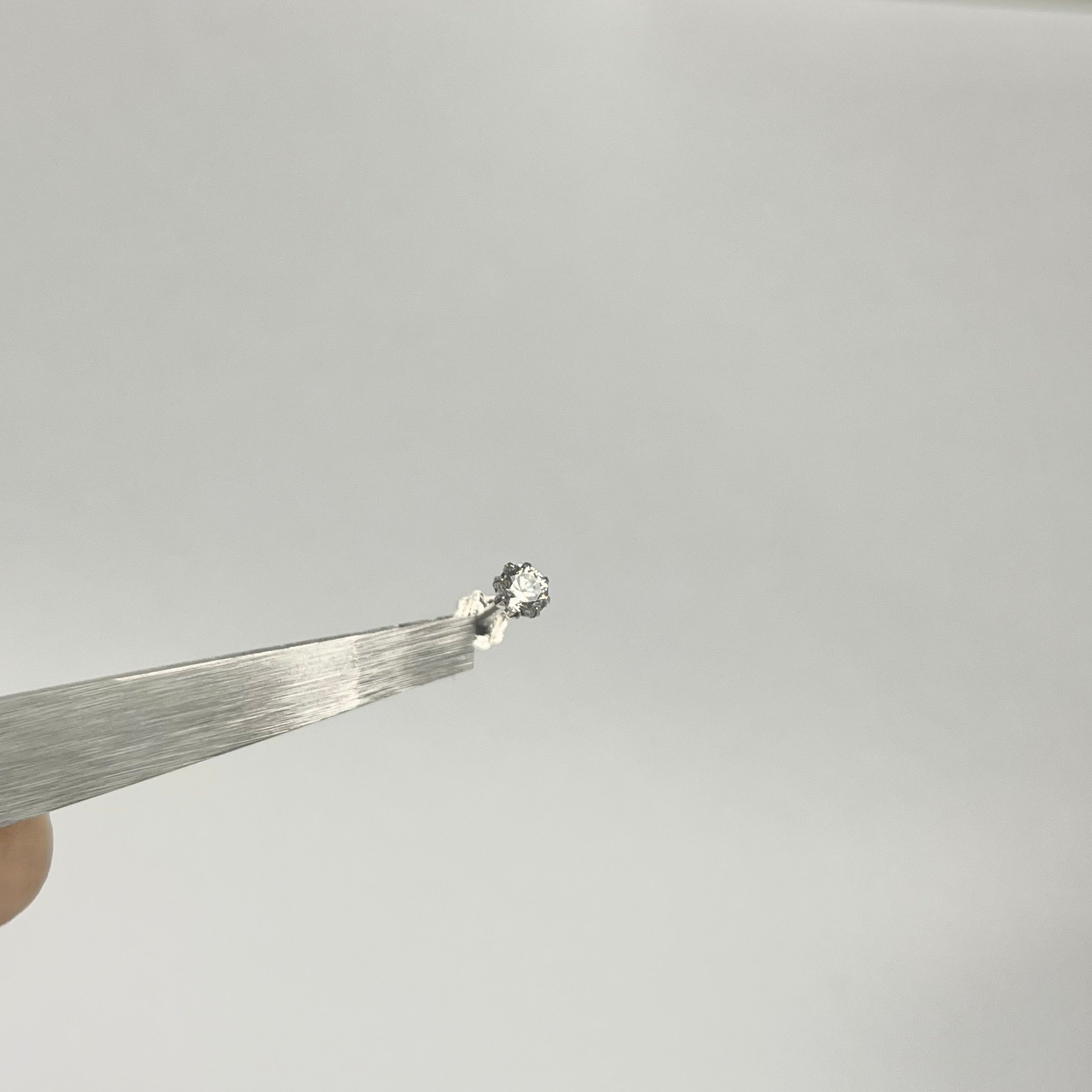 3mm - The Everyday Stud — 925 Silver | Nickel-Free | Screw Back