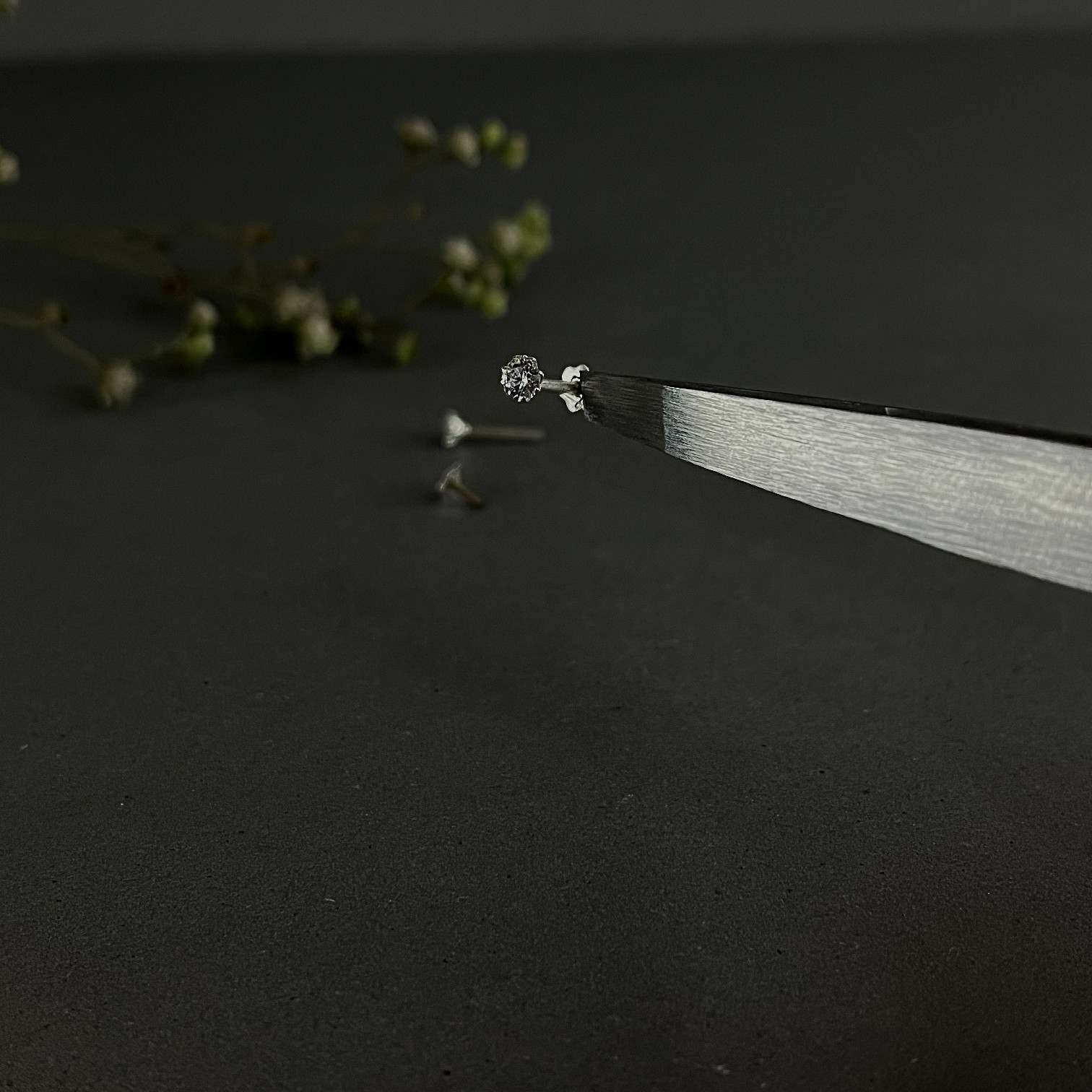 Classic Silver Studs Bundle – 3mm, 4mm & 5mm | Everyday Stack