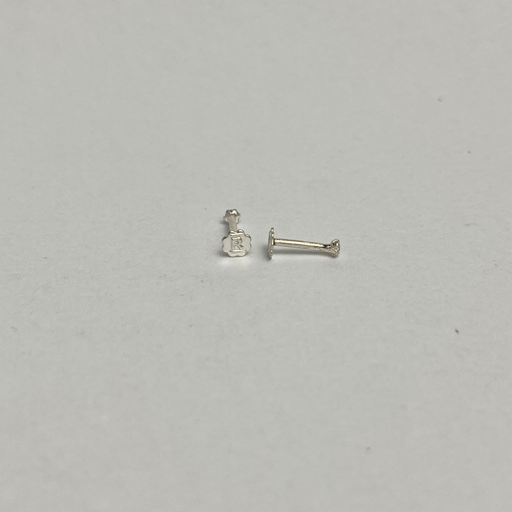 1.5mm - The Whisper Stud - 925 Silver | Nickel-Free | Screw Back