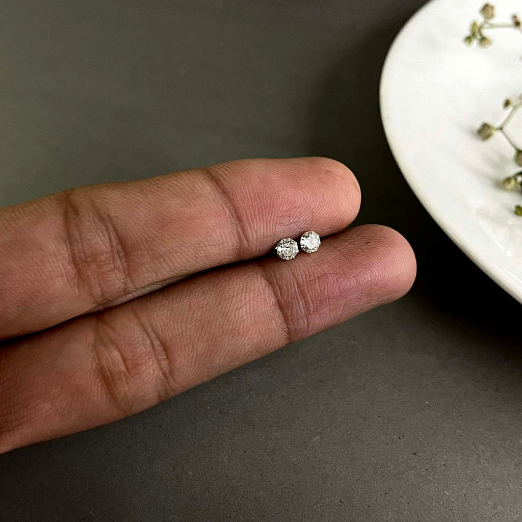 Silver Studs Set (3mm • 4mm • 5mm • 6mm • 7mm) – Everyday Shine