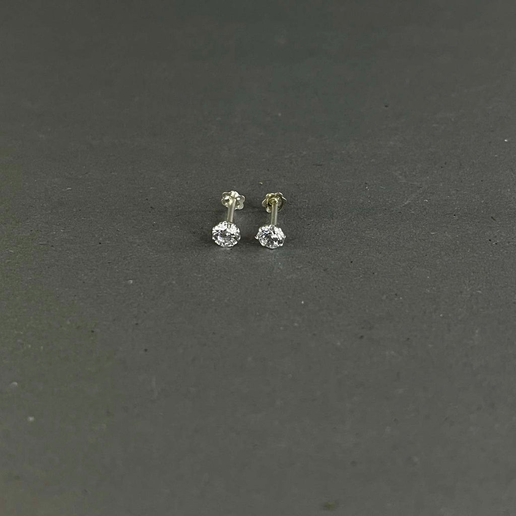Statement Silver Studs Bundle – 5mm, 6mm & 7mm | Bold Everyday Glam