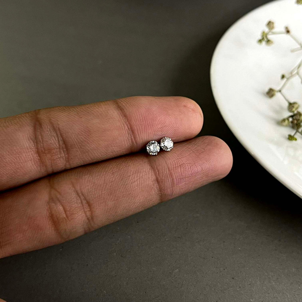 Silver Studs Set (3mm • 4mm • 5mm • 6mm • 7mm) – Everyday Shine