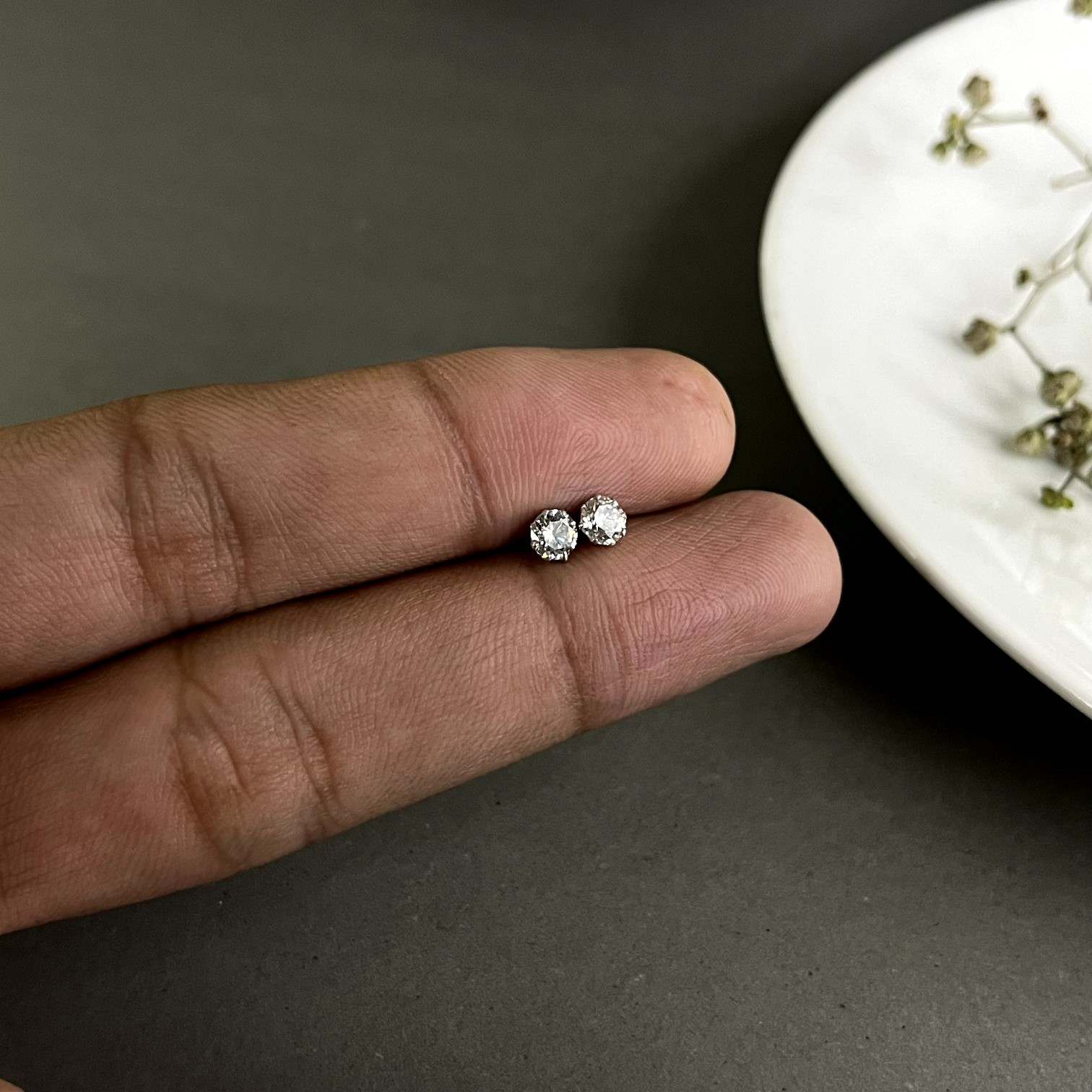 Silver Studs Set (3mm • 4mm • 5mm • 6mm • 7mm) – Everyday Shine