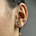 4mm - The Sweet Spot Stud — 925 Silver | Nickel-Free | Screw Bac