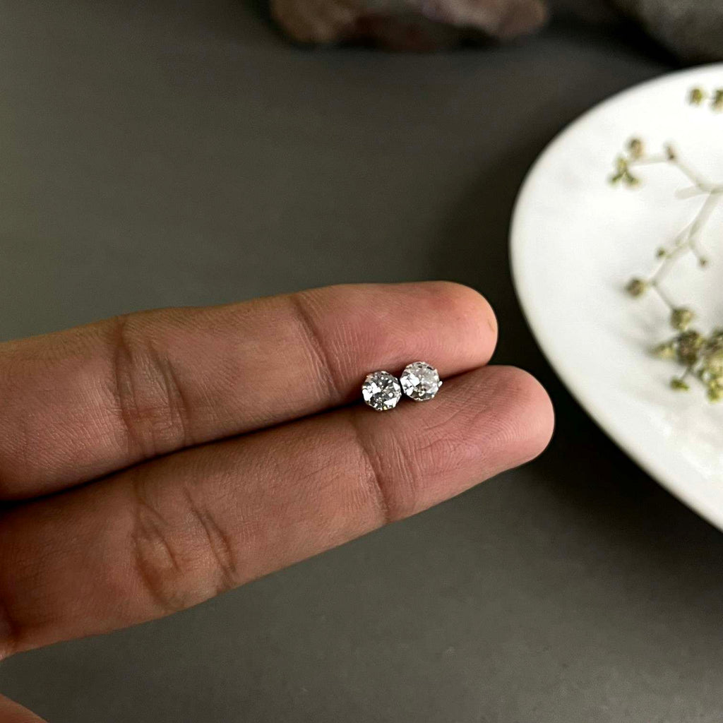 Silver Studs Set (3mm • 4mm • 5mm • 6mm • 7mm) – Everyday Shine