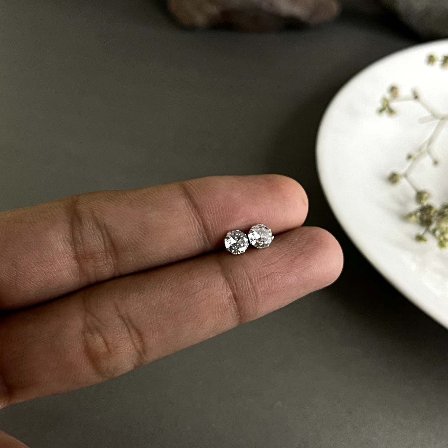 Silver Studs Set (3mm • 4mm • 5mm • 6mm • 7mm) – Everyday Shine