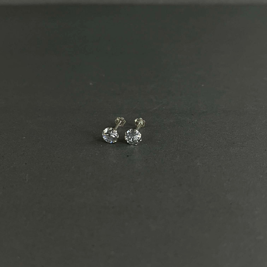 Statement Silver Studs Bundle – 5mm, 6mm & 7mm | Bold Everyday Glam