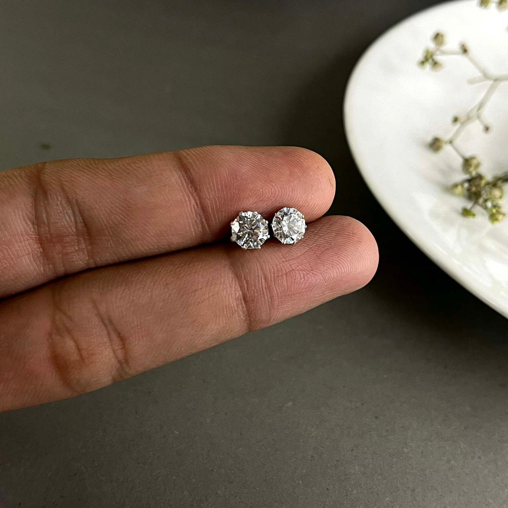Silver Studs Set (3mm • 4mm • 5mm • 6mm • 7mm) – Everyday Shine