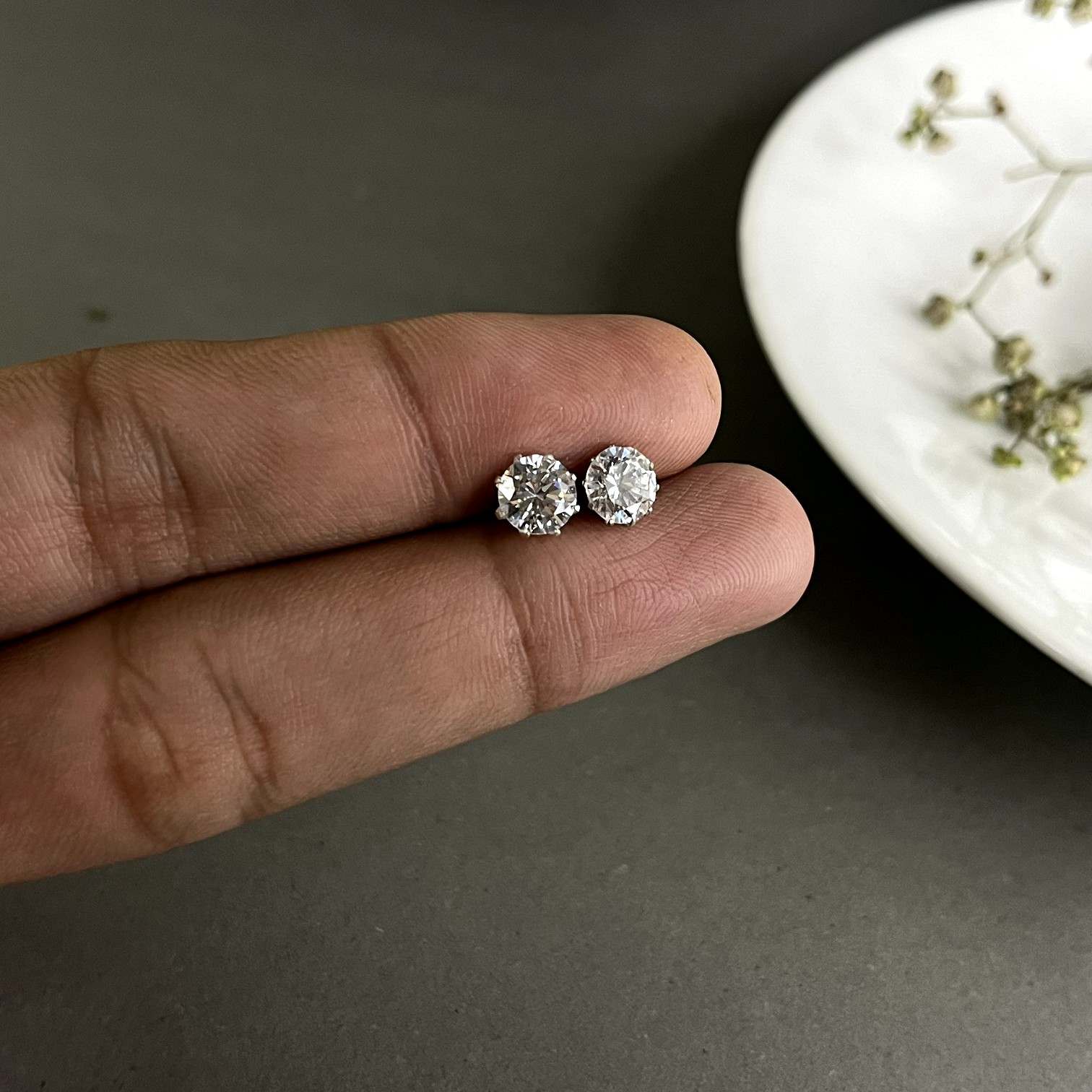 Silver Studs Set (3mm • 4mm • 5mm • 6mm • 7mm) – Everyday Shine