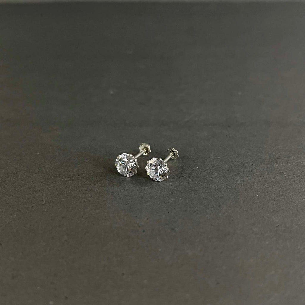 Statement Silver Studs Bundle – 5mm, 6mm & 7mm | Bold Everyday Glam