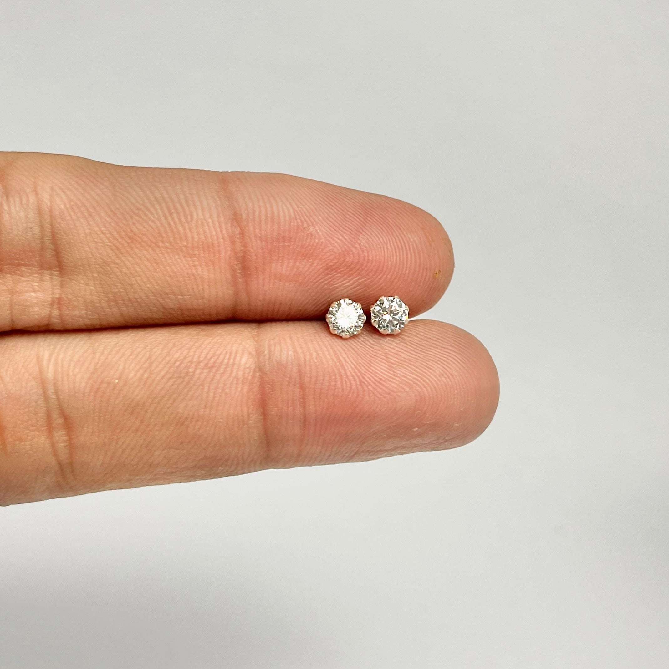 4mm - The Sweet Spot Stud — 925 Silver | Nickel-Free | Screw Bac