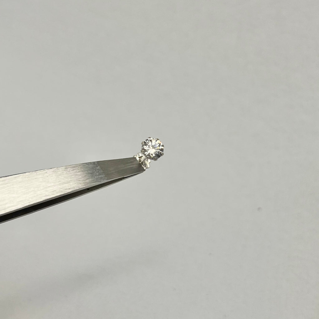 5mm - The Classic Stud — 925 Silver | Nickel-Free | Screw Back