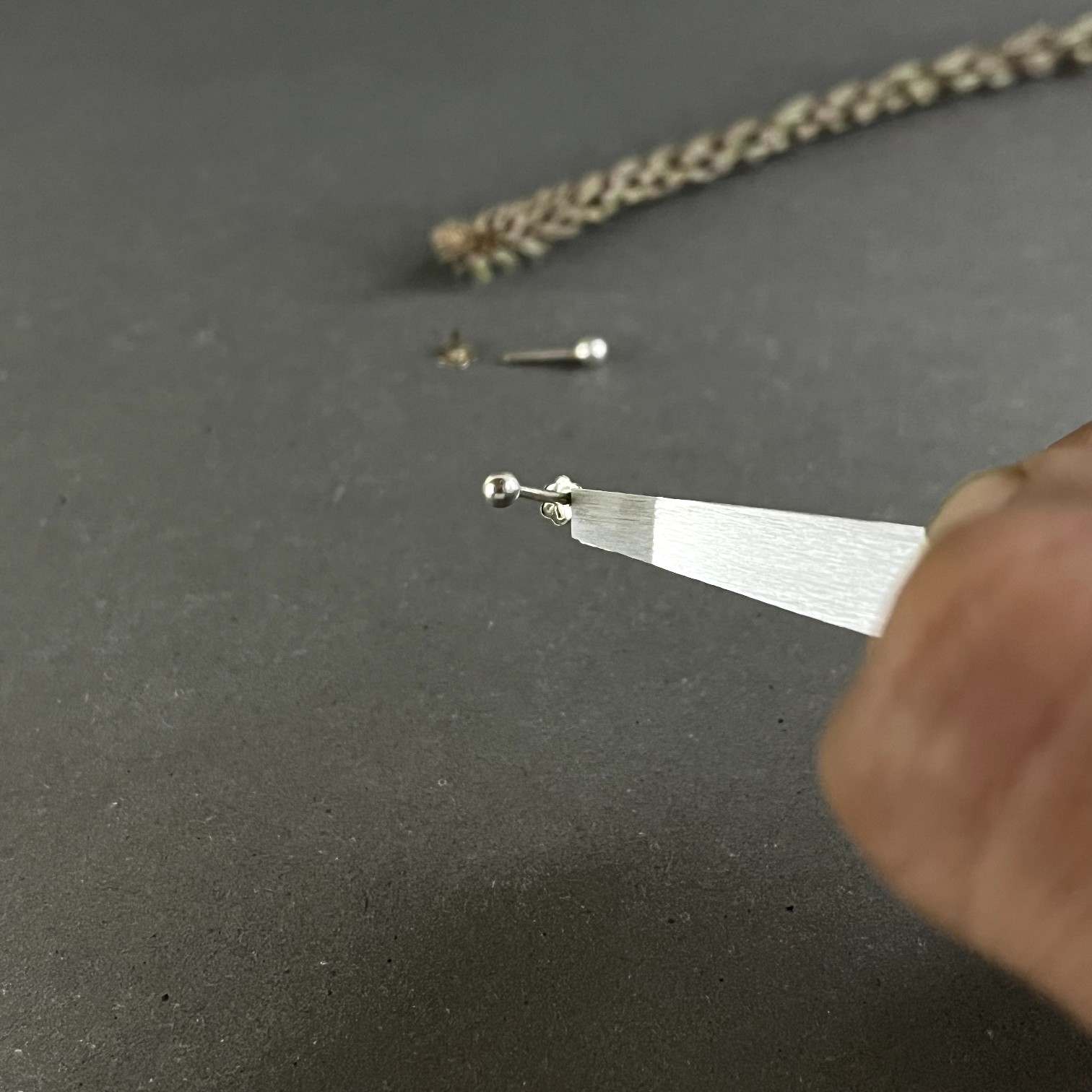 Silver Ball Nose Pin — 925 Sterling Silver | 2mm 3mm 4mm 5mm | Screw Back | Classic Daily