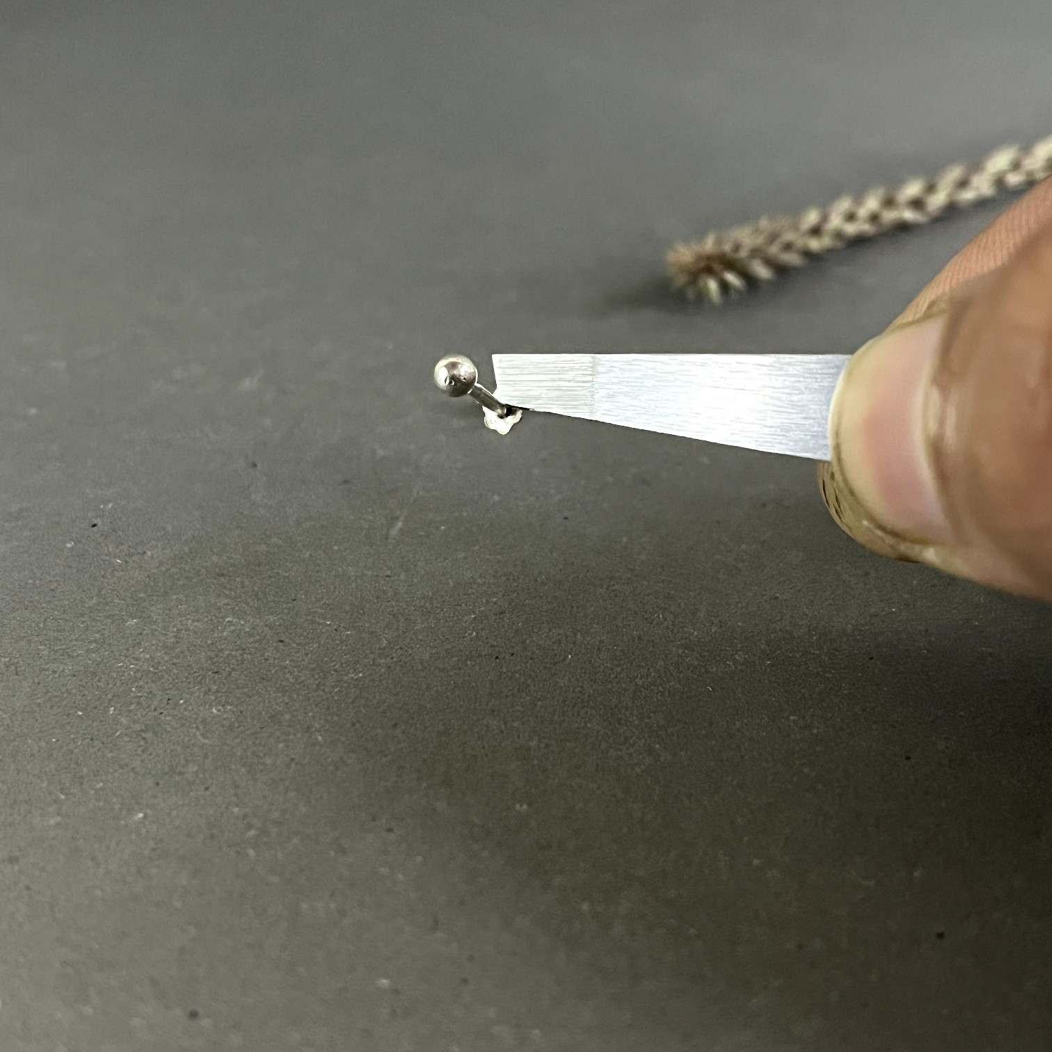 Silver Ball Nose Pin — 925 Sterling Silver | 2mm 3mm 4mm 5mm | Screw Back | Classic Daily