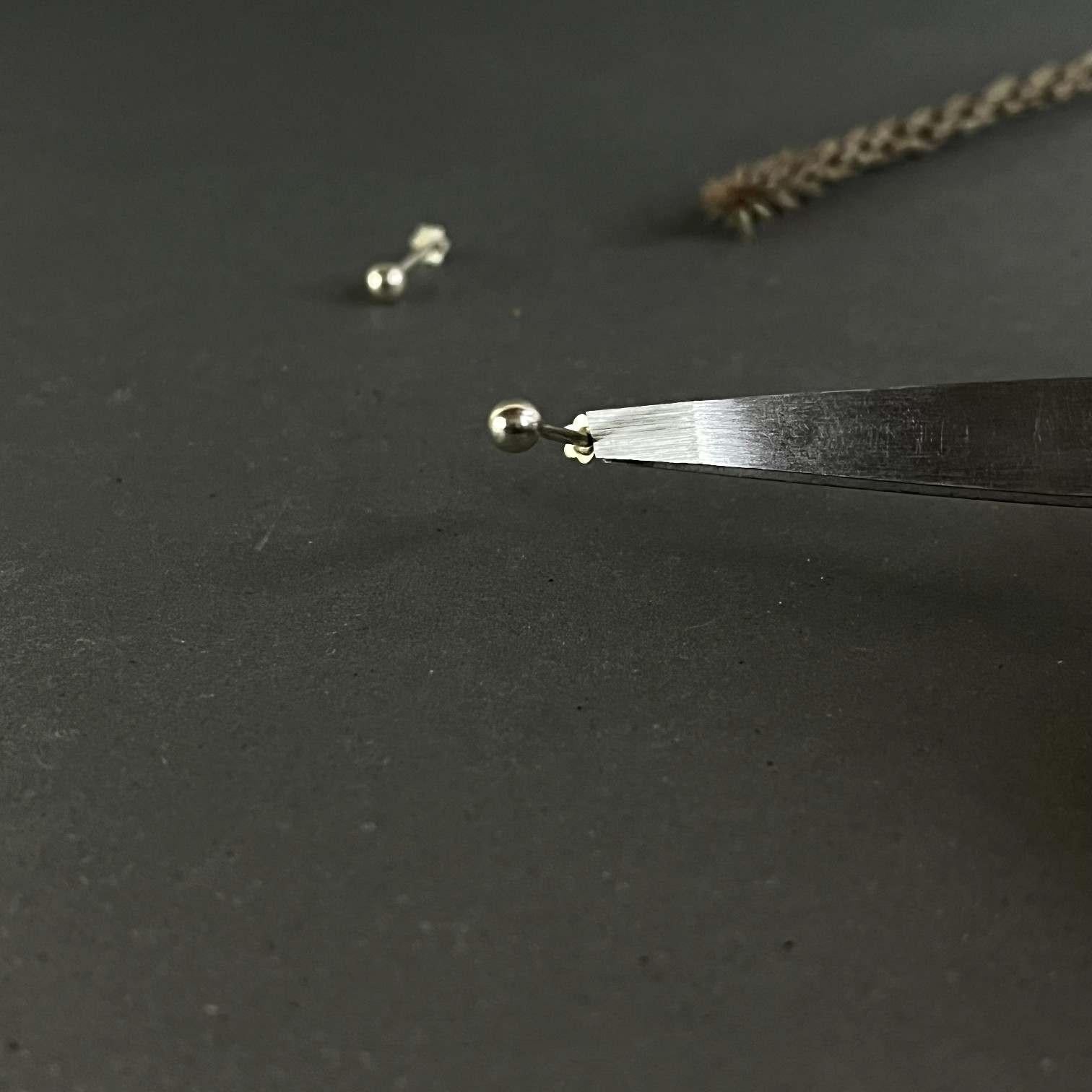 Silver Ball Nose Pin — 925 Sterling Silver | 2mm 3mm 4mm 5mm | Screw Back | Classic Daily