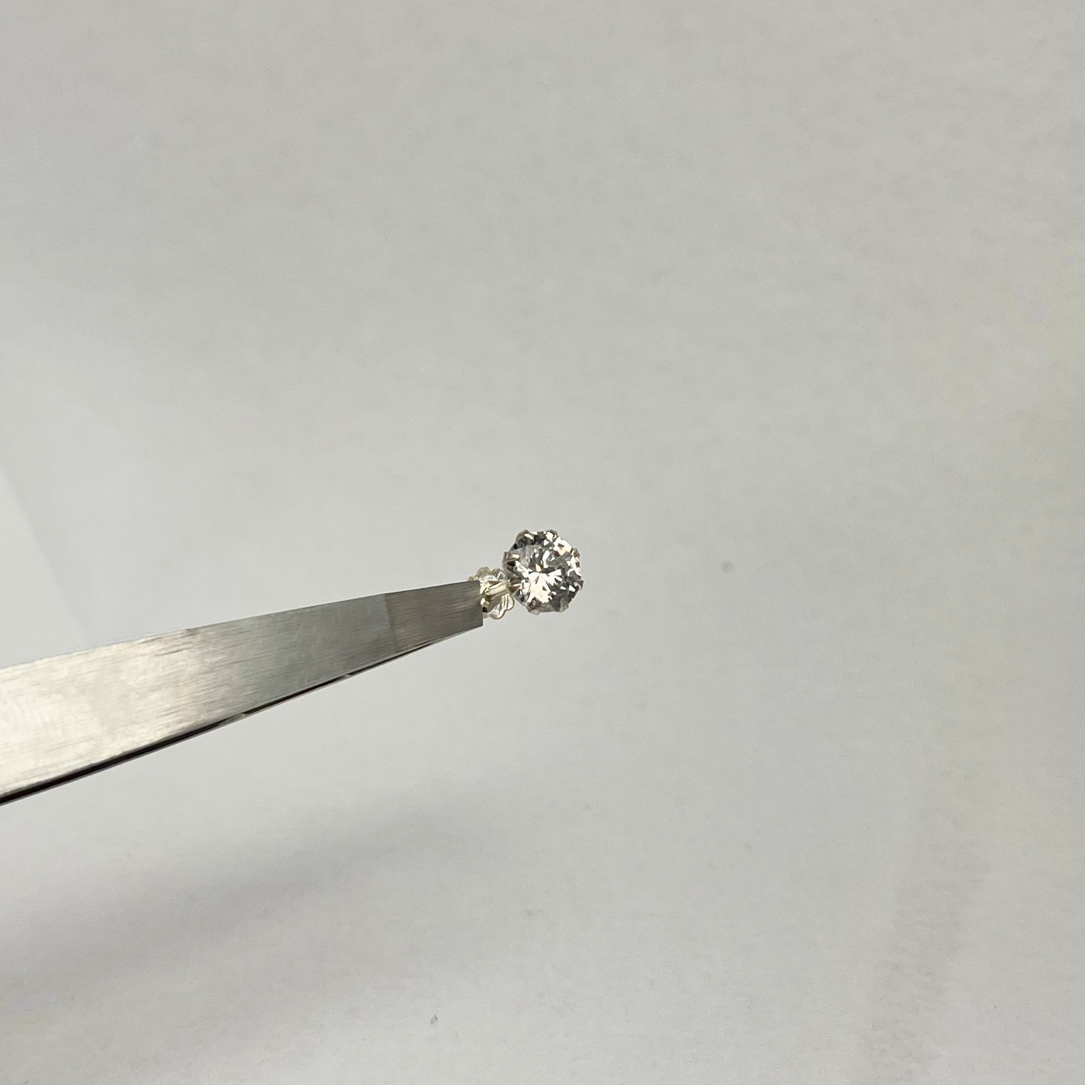 7mm - The Bold Edit Stud — 925 Silver | Nickel-Free | Screw Back