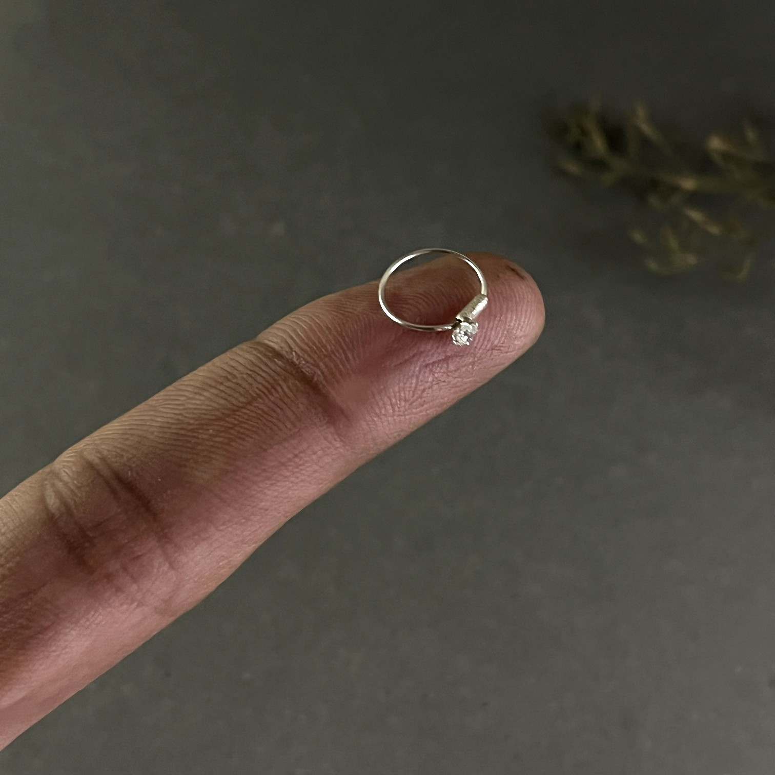 Daily Nosering Pack — 925 Silver | 4 Styles | Ball - Plain - Stone - Twisted | Nickel-Free