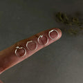 Daily Nosering Pack — 925 Silver | 4 Styles | Ball - Plain - Stone - Twisted | Nickel-Free
