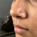 Silver Ball Nose Pin — 925 Sterling Silver | 2mm 3mm 4mm 5mm | Screw Back | Classic Daily