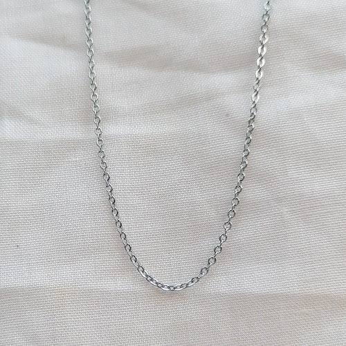 Cable chain in stainless steel