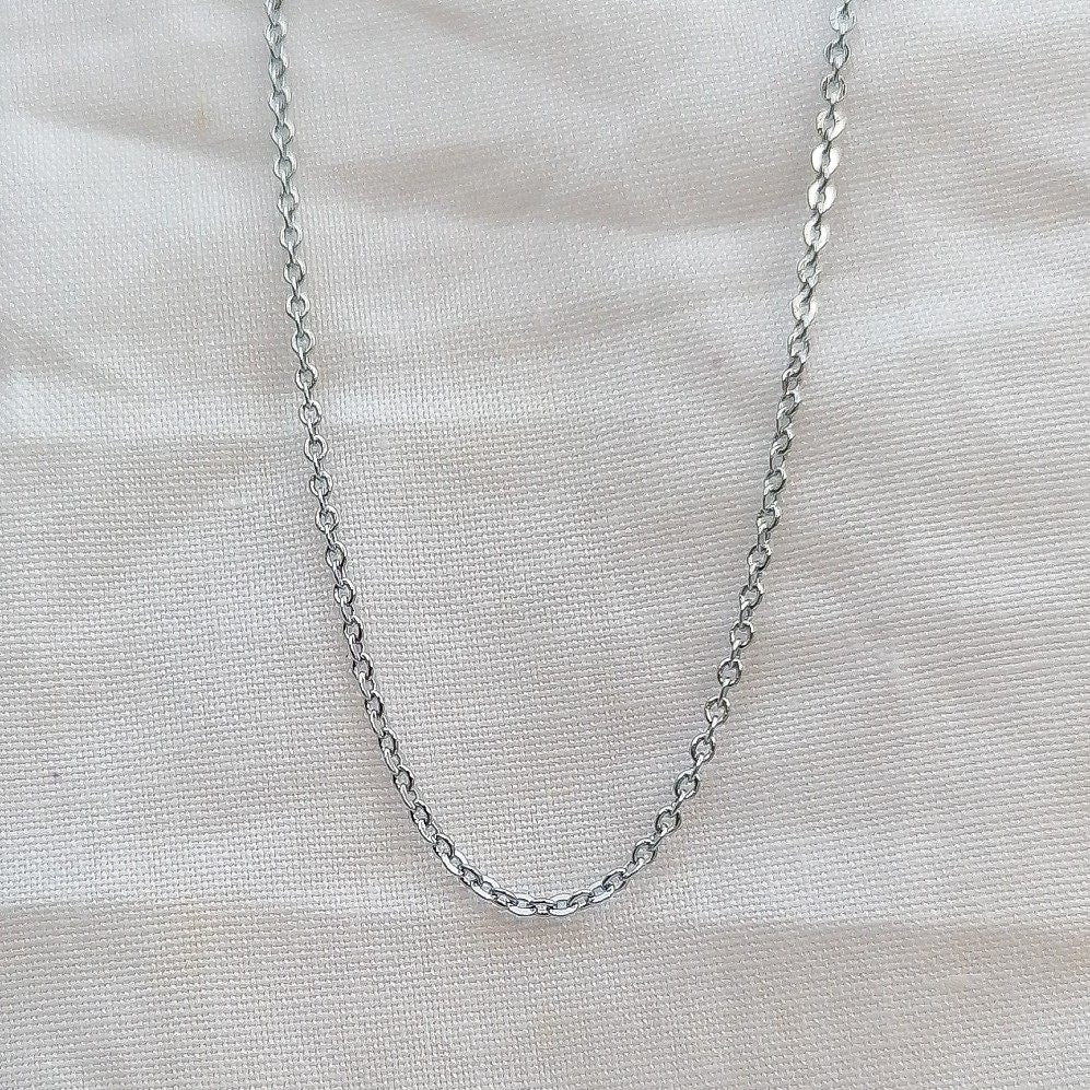 Cable chain in stainless steel