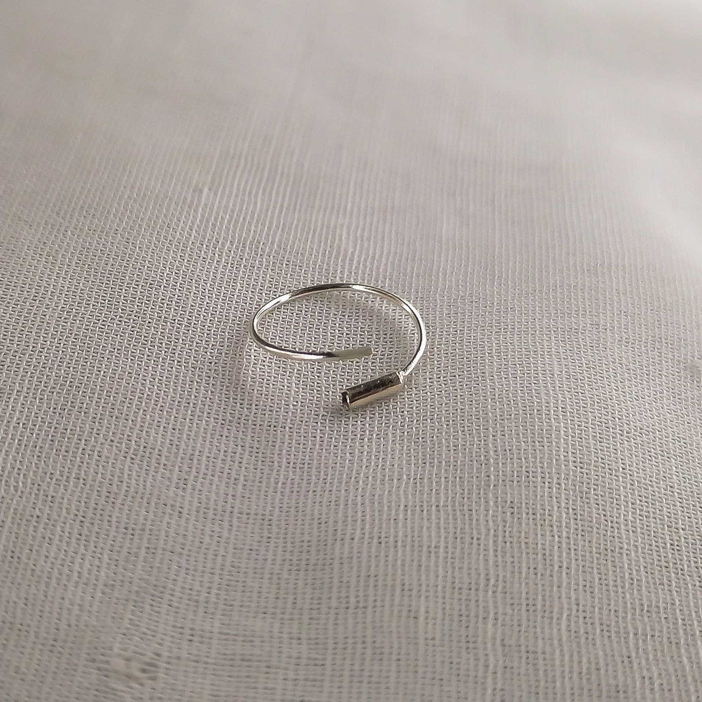 Chandi Plain Hoop Earrings (6MM to 11MM) Sizes
