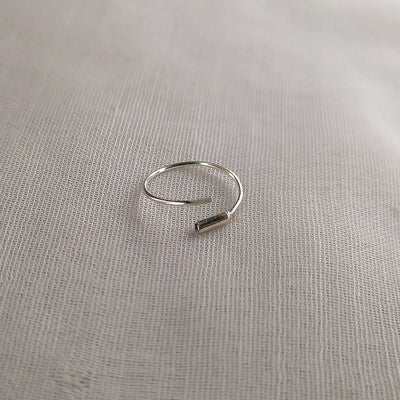 Chandi Plain Hoop Earrings (6MM to 11MM) Sizes