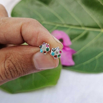 Hypoallergenic floral earrings for daily wear lightweight and nickel free