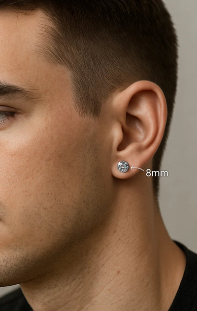 Hypoallergenic stud earring safe for kids